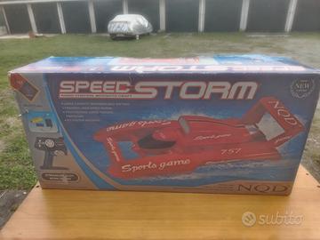 motoscafo telecomandato