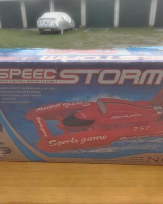 motoscafo telecomandato