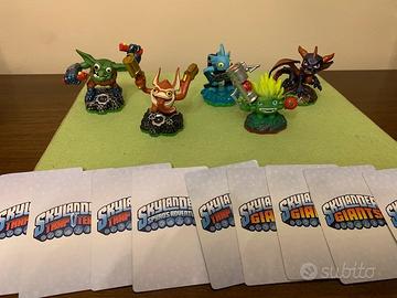 Personaggi Skylanders