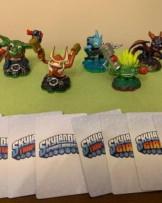 Personaggi Skylanders
