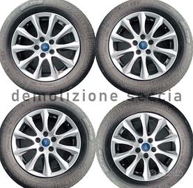 04 cerchi e gomme Ford mondeo 16°pollici 2020