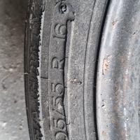 gomme+cerchi in ferro ford