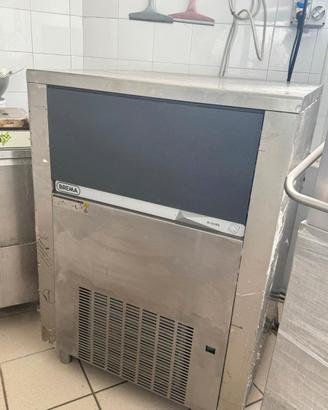Produttore Ghiaccio Brema + Addolcitore Elettronic