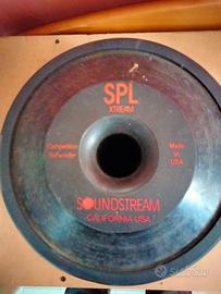 impianto  car audio SPL/alta fedeltà-kit completo 