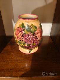Vaso dipinto a mano 