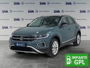 Volkswagen T-Roc 1.0 TSI 115CV Style - IMP. GPL/IV