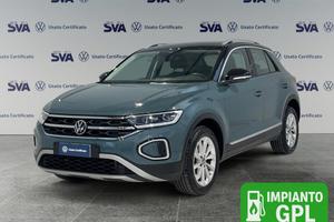 Volkswagen T-Roc 1.0 TSI 115CV Style - IMP. GPL/IV