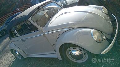 Maggiolino cabrio aprile 70