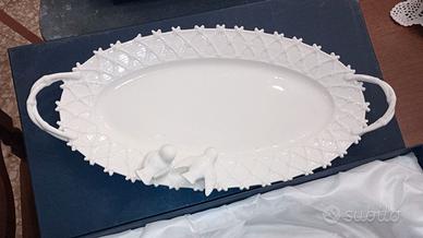 Vassoio uni porcellana Antica fabbrica reale