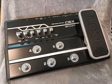 Scheda Audio Valvolare ZOOM C5.1t