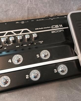 Scheda Audio Valvolare ZOOM C5.1t