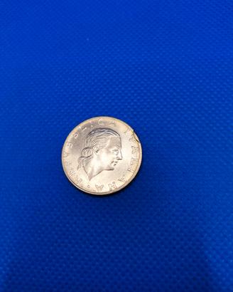 moneta lire 200 errore di conio 1978
