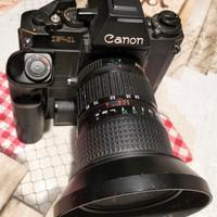 CANON F1  + Prisma AE + AE Motore Drive + Zoom 28/