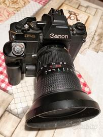 CANON F1  + Prisma AE + AE Motore Drive + Zoom 28/
