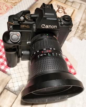 CANON F1  + Prisma AE + AE Motore Drive + Zoom 28/
