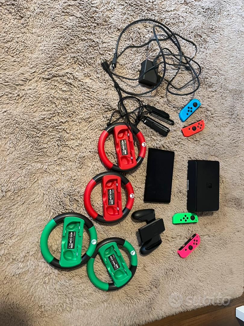 Nintendo Switch Oled Bundle Extra Premium - Console e Videogiochi In ...