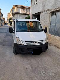 IVECO DAILY 35C12, ANNO 2007,CASSONE FISSO