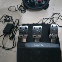 Volante per console Logitech g29