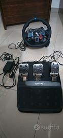 Volante per console Logitech g29