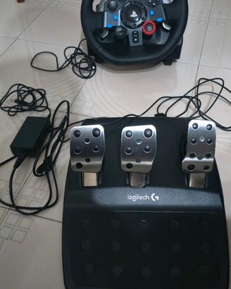Volante per console Logitech g29