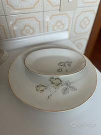 Set servizio piatti in porcellana