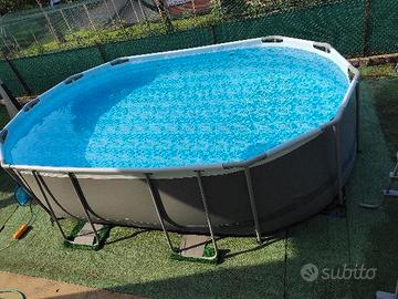 piscina bestway ovale 488x305x107