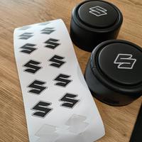 Adesivi Stickers coprimozzo SUZUKI VITARA
