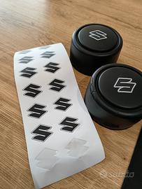 Adesivi Stickers coprimozzo SUZUKI VITARA