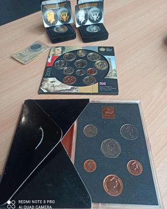 Monete Speciali in FDC - varie date