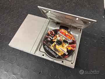 Playstation 2 slim silver con gioco