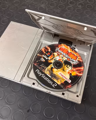 Playstation 2 slim silver con gioco