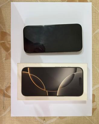 Iphone 16 pro 256 GB