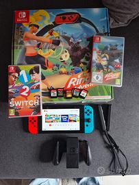 Nintendo switch 1 7 giochi nuovissimo 