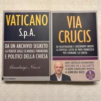 Gianluigi Nuzzi Vaticano spa Via crucis