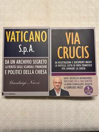 Gianluigi Nuzzi Vaticano spa Via crucis