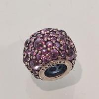 CHARM PANDORA IN ARGENTO
