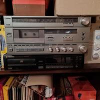 Stereo combinato Phonola color argento