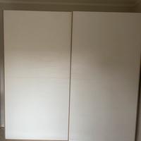 Donatella armadio a scorromento bianco 240cm