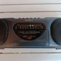 Radio registratore a casette SONY CFS-B11