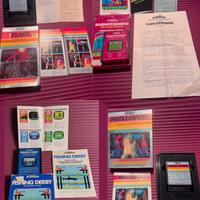 Atari 2600 – GRAND PRIX– Originale CIB Completo –