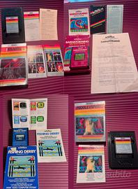 Atari 2600 – GRAND PRIX– Originale CIB Completo –