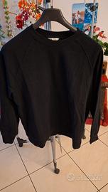 Maglione donna colore nero in cotone H&M