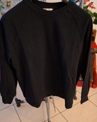 Maglione donna colore nero in cotone H&M