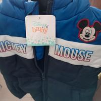 Piumino bimbo Mikey Mouse 12 mesi