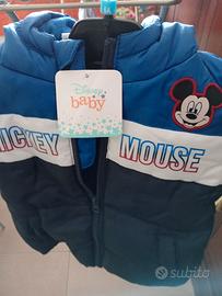 Piumino bimbo Mikey Mouse 12 mesi
