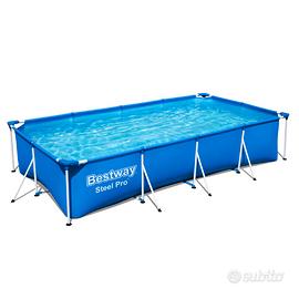 Bestway Piscina Fuori Terra  400x211x81cm. 56424