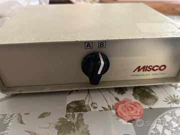 MISCO premium switch 2 porte parallele LPT