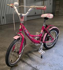 bicicletta bambina misura 16