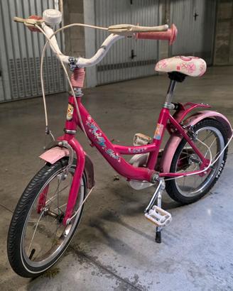 bicicletta bambina misura 16