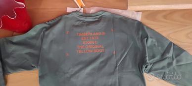 Felpa Timberland nuova 